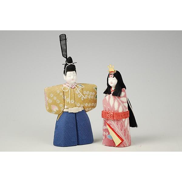 木目込み雛 室町立雛（収納式） 真多呂作−人形のフタバ : フタバ装飾