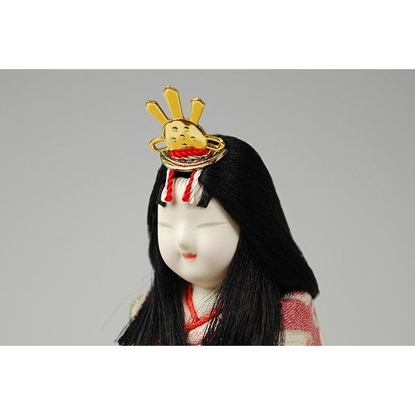 【未使用】真多呂人形 立ち雛(大作) 木目込み雛人形　台座付き 木目込み雛 室町立雛（収納式） 真多呂作−人形のフタバ : フタバ装飾