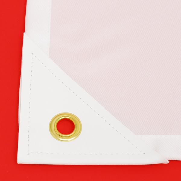 【日本国旗】屋外専用日の丸（140&times;210cm）　フタバオリジナル【領収書発行】