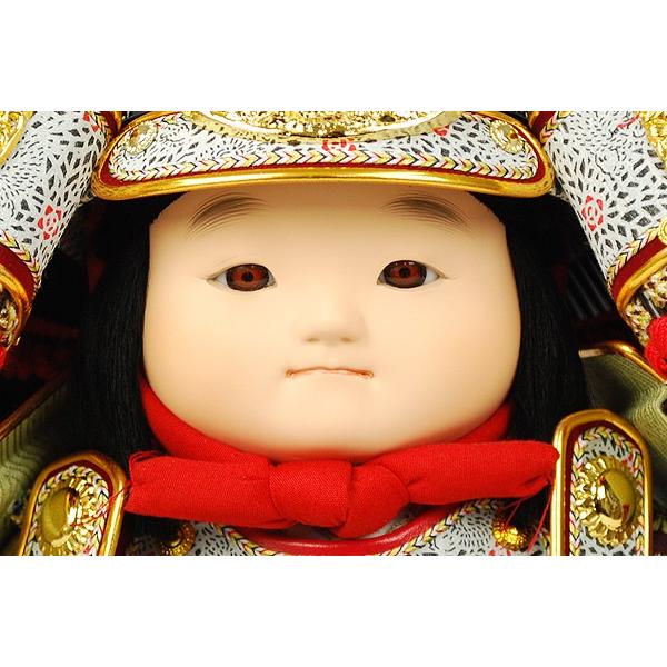 江戸節句人形】大将飾り『凜』 幸一光作−人形のフタバ【送料・代引