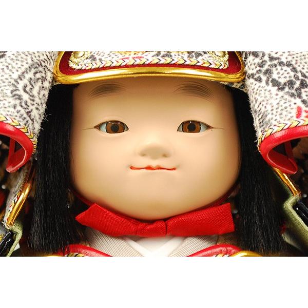 節句飾り人形 江戸節句人形】大将飾り『涼』 幸一光作−人形のフタバ【送料・代引