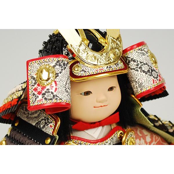 江戸節句人形】大将飾り『涼』 幸一光作−人形のフタバ【送料・代引