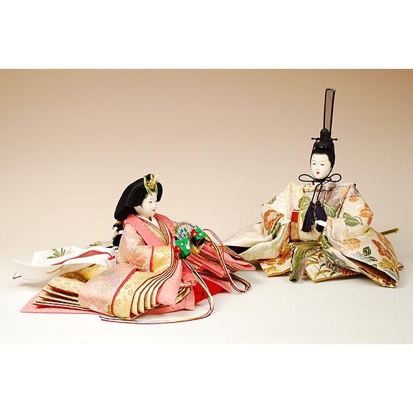 京雛 四季唐織之御束帯 平安寿峰作−人形のフタバ : フタバ装飾 - 通販