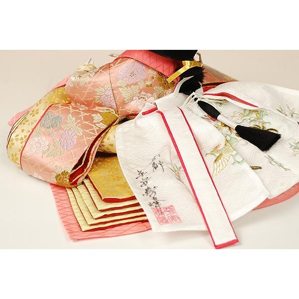 京雛 四季唐織之御束帯 平安寿峰作−人形のフタバ : フタバ装飾 - 通販