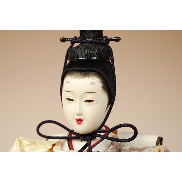 京雛 四季唐織之御束帯 平安寿峰作−人形のフタバ : フタバ装飾 - 通販