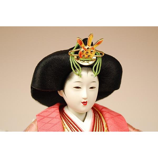 京雛 四季唐織之御束帯 平安寿峰作−人形のフタバ : フタバ装飾 - 通販