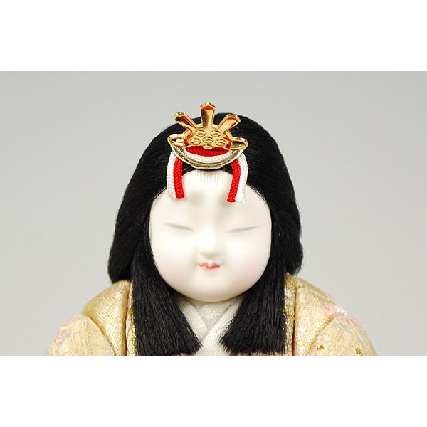 木目込み雛 瑞花雛官女付 真多呂作−人形のフタバ : フタバ装飾 - 通販