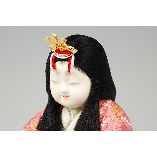 木目込み雛 瑞花雛官女付 真多呂作−人形のフタバ : フタバ装飾 - 通販