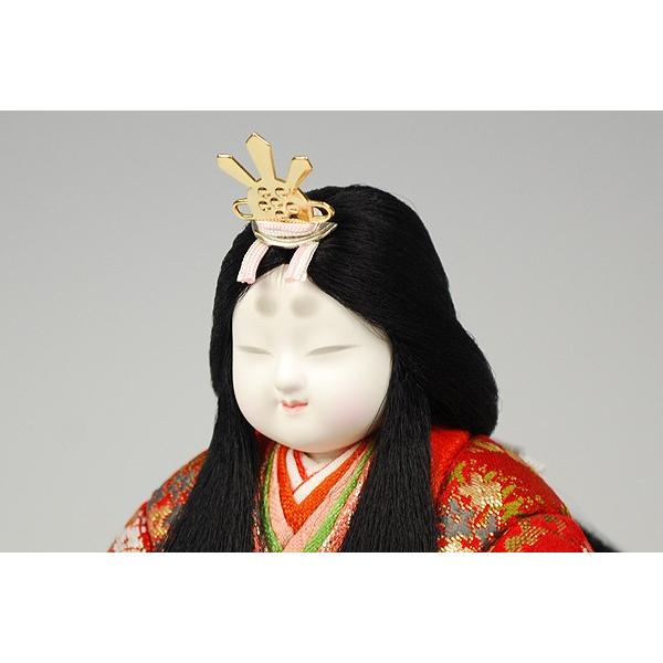 木目込み雛 瑞花雛官女付 真多呂作−人形のフタバ : フタバ装飾 - 通販