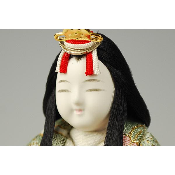木目込み雛 春香雛官女付 真多呂作−人形のフタバ : フタバ装飾 - 通販