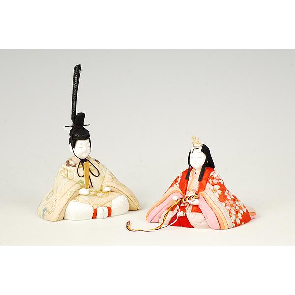 木目込み雛 春香雛官女付 真多呂作−人形のフタバ : フタバ装飾 - 通販