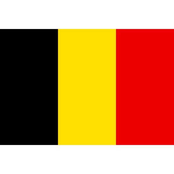 【卓上旗】ベルギー（テトロン製） ミニ卓上旗（10×15cm）【領収書発行】 :tableflag-bulgium1:フタバ装飾 - 通販