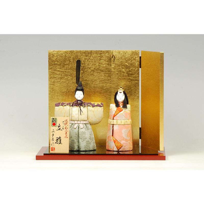 木目込み雛 高円立雛 真多呂作−人形のフタバ : フタバ装飾 - 通販