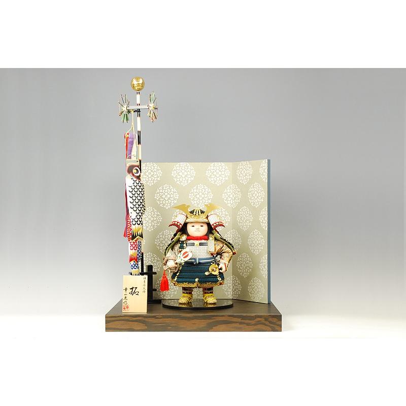 江戸節句人形】大将飾り『拓』 幸一光作−人形のフタバ【送料・代引
