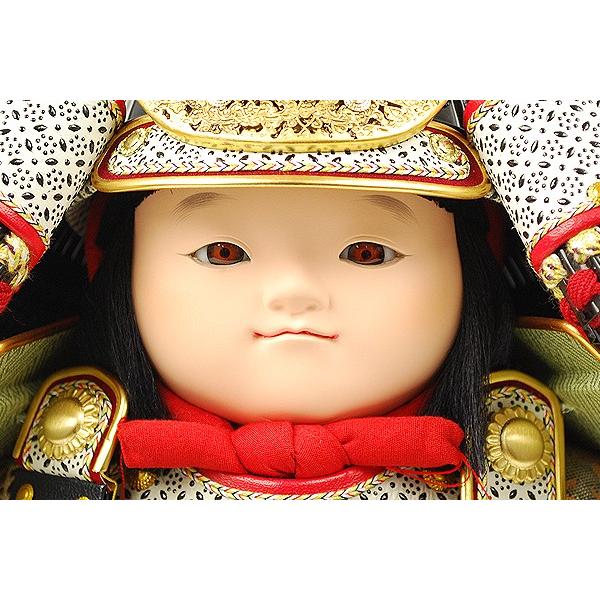 江戸節句人形】大将飾り『拓』 幸一光作−人形のフタバ【送料・代引