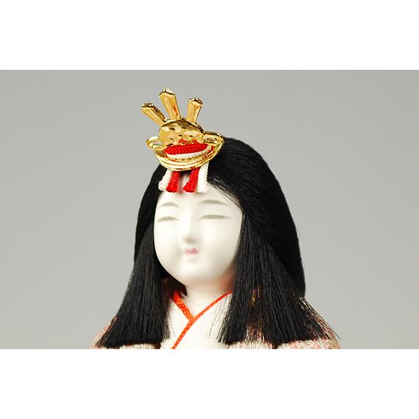 木目込み雛　天宝雛官女付　真多呂作−人形のフタバ_10