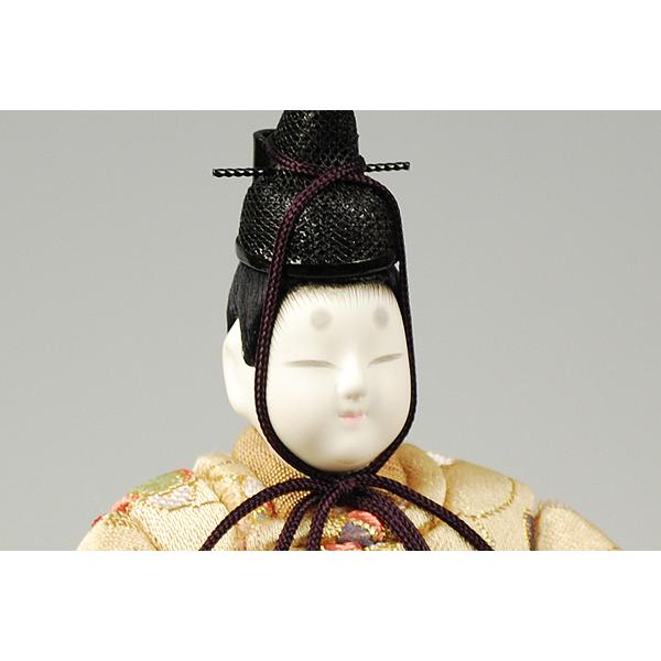 木目込み雛　天宝雛官女付　真多呂作−人形のフタバ_4