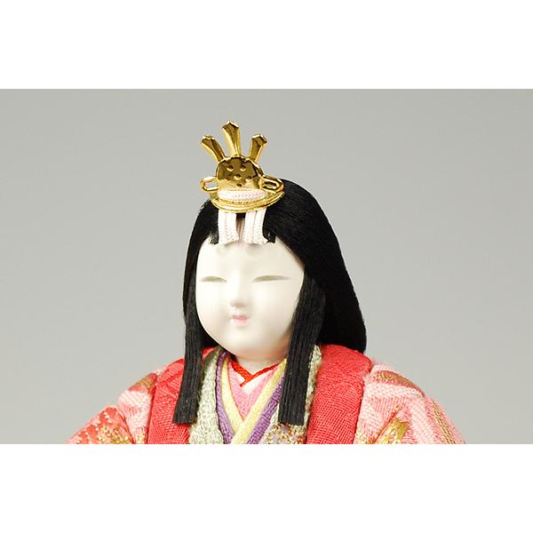 木目込み雛　天宝雛官女付　真多呂作−人形のフタバ_5