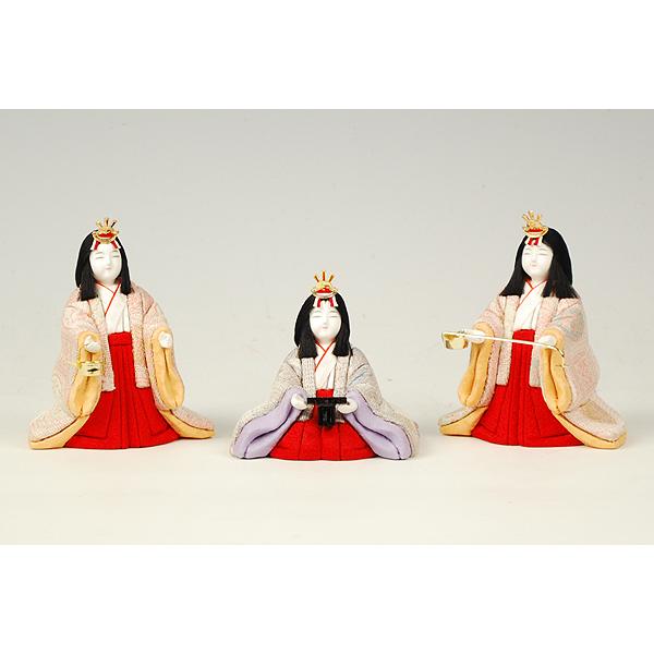 木目込み雛　天宝雛官女付　真多呂作−人形のフタバ_6