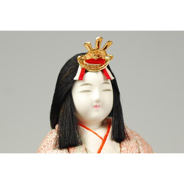 木目込み雛　天宝雛官女付　真多呂作−人形のフタバ_8