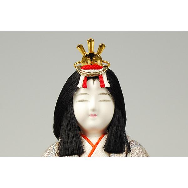 木目込み雛　天宝雛官女付　真多呂作−人形のフタバ_9
