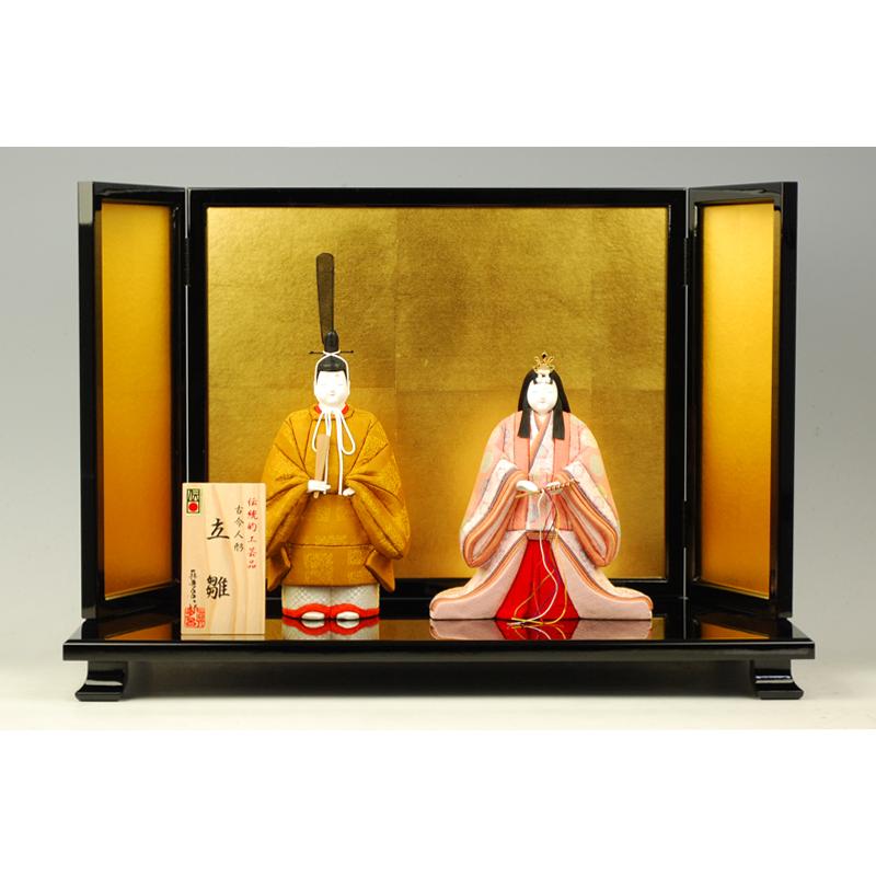 木目込み雛 東宮立雛 真多呂作−人形のフタバ : フタバ装飾 - 通販