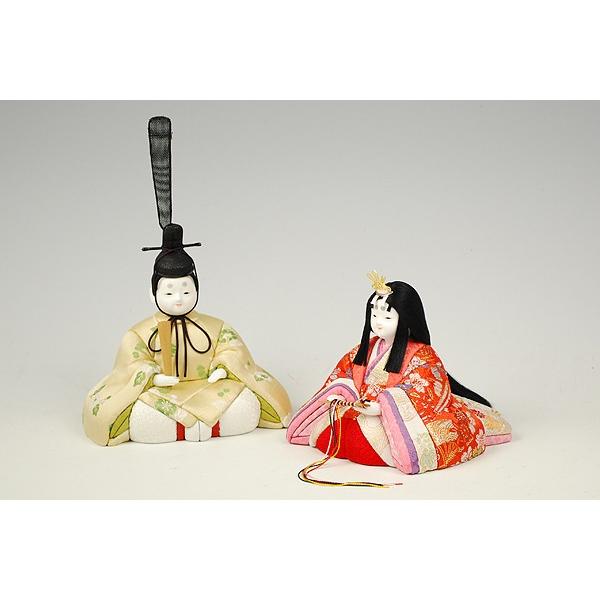 【希少】伝統工芸 真多呂作 立雛 木目込み人形 雛人形 伝統工芸品 飾台・木札付 雛人形 伝統的工芸品 三世・金林真多呂作 来未-KURUMI-シリーズ 正絹