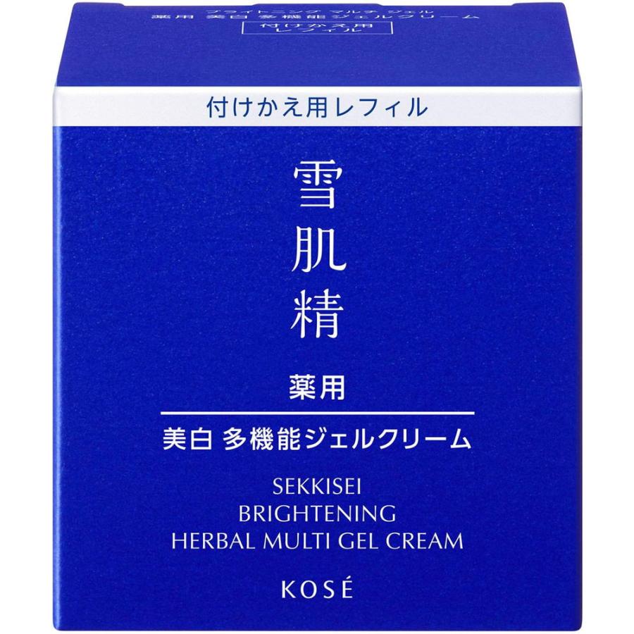 コーセー認定ショップ】薬用雪肌精 ブライトニング マルチ ジェル 付け 