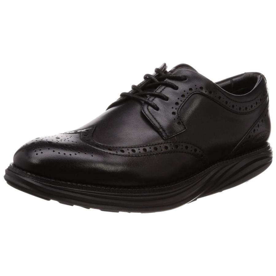 [エムビーティー] 本革ウィングチップ BOSTON WT M メンズ ブラック EU 43 (27 cm) 3E
