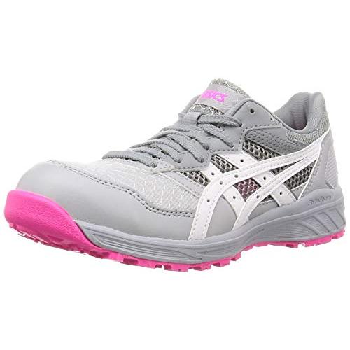 通販 取扱店 の アシックス ワーキング 安全靴 作業靴 バッグ ウィンジョブ Cp210 2e相当 Jsaa ウィンジョブ A種先芯 安全靴 作業靴 耐滑ソール Fuzegel搭載 ミッドグレー ホワイト 27 0 B07kf8k2r5 Futaba 激安公式店 の