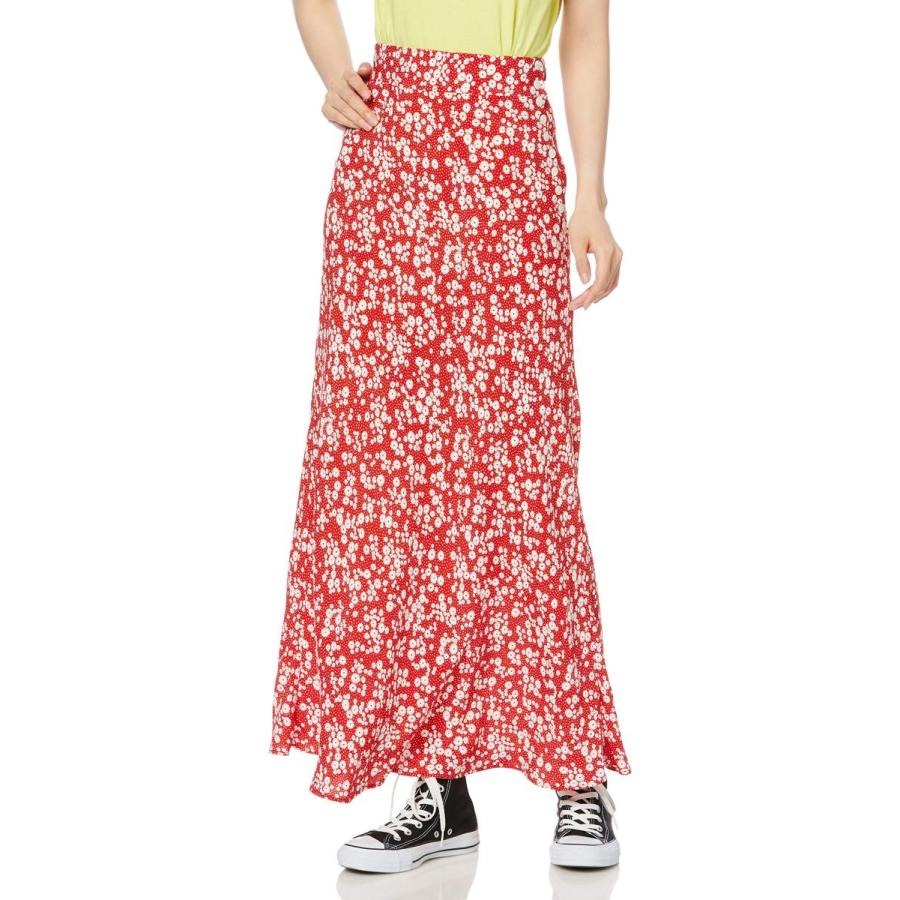 売り公式店 フレイ アイディー スカート バイヤスナローフレアスカート レディース Fwfs Red 日本 1 日本サイズ9 号相当 販売送料込 Www Superavila Com