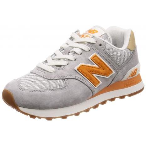 海外最新 ニューバランス スニーカー Ml574 現行モデル 10 グレー オレンジ Mdg 26 Cm D 第1位獲得 M Mahdi Net