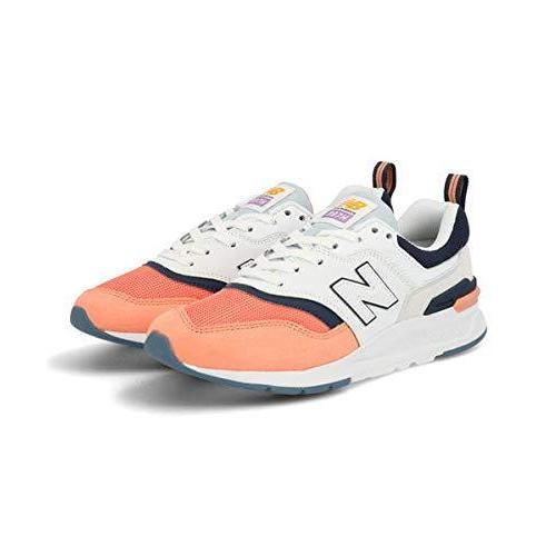 翌日発送可能 ニューバランス スニーカー B Cm 22 ホワイトオレンジ Cw997h バッグ Aquabarroso Com