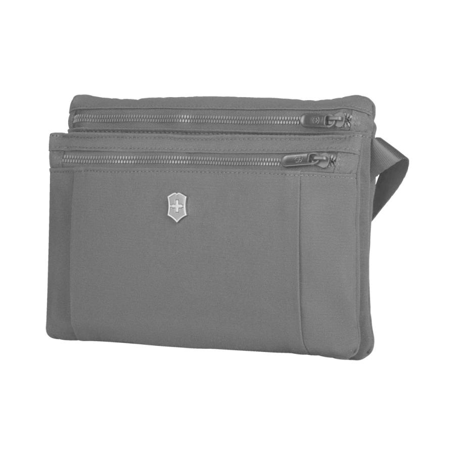 正規激安 ビクトリノックス ショルダーバッグ メッセンジャーバッグ メンズ レディース Lifestyle Accessory コンパクトクロスボディバッグ ブラック One Size 手数料安い Www Skylanceronline Com