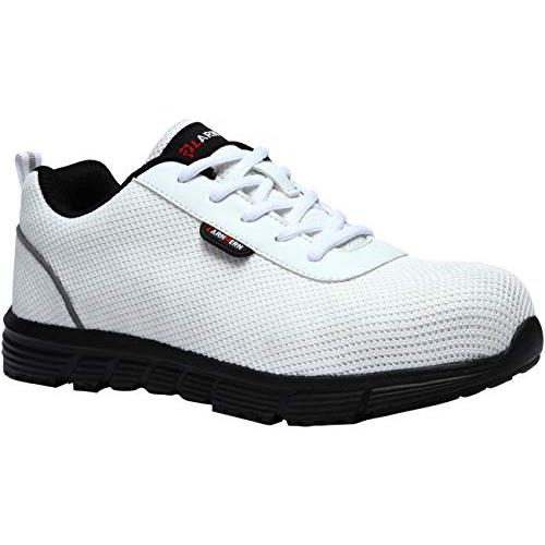 Larnmern 安全靴 ワークシューズ 鋼先芯入り 軽量 作業靴 メンズ レディース おしゃれ安全靴について 通気性 ワークマン靴 セーフティーシューズ 抗菌防臭 中 B087wqmfdb Futaba 通販 Yahoo ショッピング