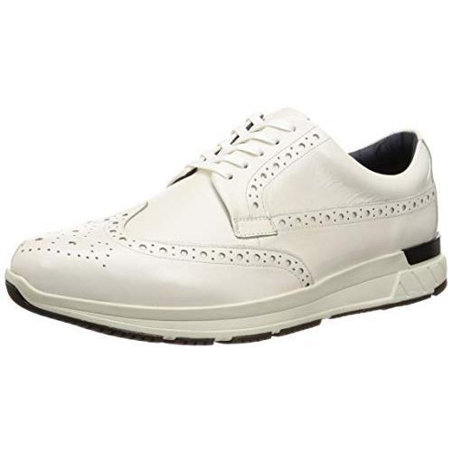 21年秋冬新作 ペダラ レザースニーカー 高機能 アシックスウォーキング 3e 26 5 032紐 ホワイト メンズ 日本製 クッション ウォーキング バッグ