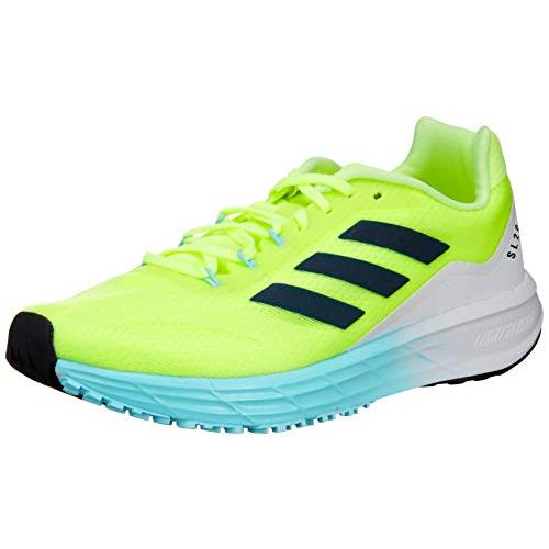 アディダス Sl ランニングシューズ Sl Kyq99 レディース Futaba Kyq99 Cm ハイレゾイエロー クルーネイビー クリアアクア