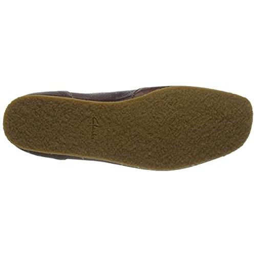 [クラークス] モカシン シェイカーIIラン メンズ タンタンブルドレザー 25.5 cm 