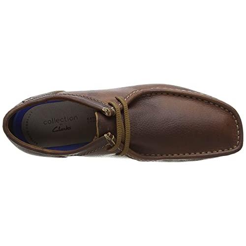 [クラークス] モカシン シェイカーIIラン メンズ タンタンブルドレザー 25.5 cm 