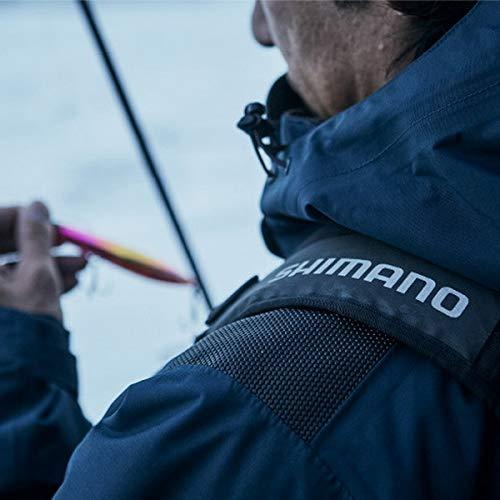シマノ(SHIMANO) フィッシングジャケット DSEXPショートWジャケット RB-04ST M カーキ 