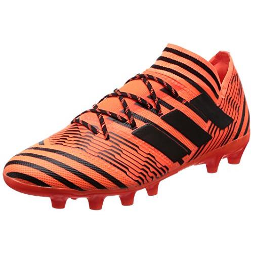 Futaba 28 5cm アディダス Adidas ネメシス 国内正規品 ハードグラウンド用 サッカースパイク S339 B08m148c22 レディースファッション バッグ サッカースパイク Nemeziz ソーラーオレンジ コアブラック 17 2 ジャパン