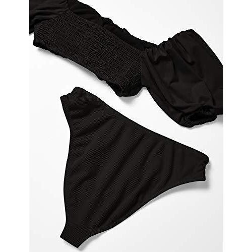 人気アイテム Swgg パフスリーブビキニ スナイデル レディース F Blk セットアップ Www Auschule S Schule Bw De