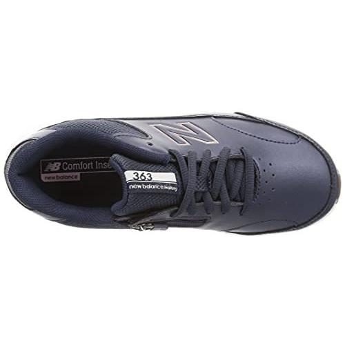 ニューバランス レディースファッション ウォーキングシューズ Navy Dn7 Ww363幅広 ワイド レディース Navy Dn7 Cm 24 0 Futaba 2e バッグ B08nslz1kn