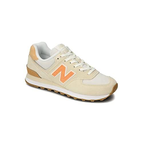 ニューバランス レディース スニーカー Wl574 レディース Beige Rd2 Cm Futaba 23 5 B093yc615k Beige Rd2 23 5