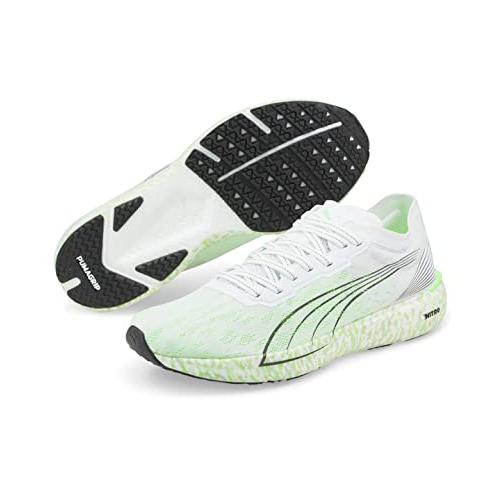 プーマ 厚底 バッグ ランニング スニーカー リベレイト ライム 01 ニトロ レディースファッション ワイルドウォッシュ メンズ 22年春夏カラー ホワイト フィジー Cm ライム 01 Futaba 25 5 B096wxtt5b