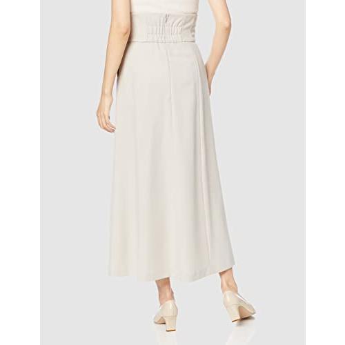 [フレイ アイディー] ハイウエストセミフレアスカート FWFS215050 レディース LGRY 0 フレイ アイディー ハイウエストセミフレアスカート FWFS215050 レディース LGRY