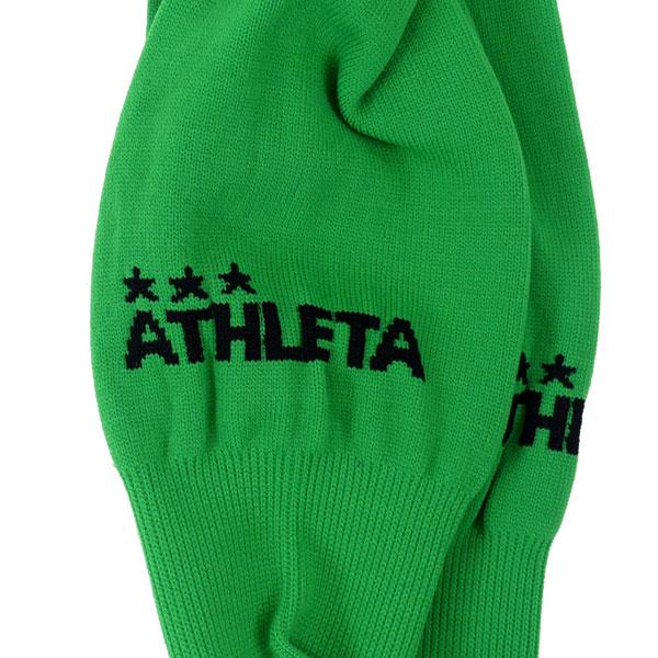 【ネコポス送料無料】アスレタ ATHLETA サッカー ゲームストッキング 01080 フットサル 靴下 ソックス 19-21cm 22-24cm 25-27cm｜futaba｜14