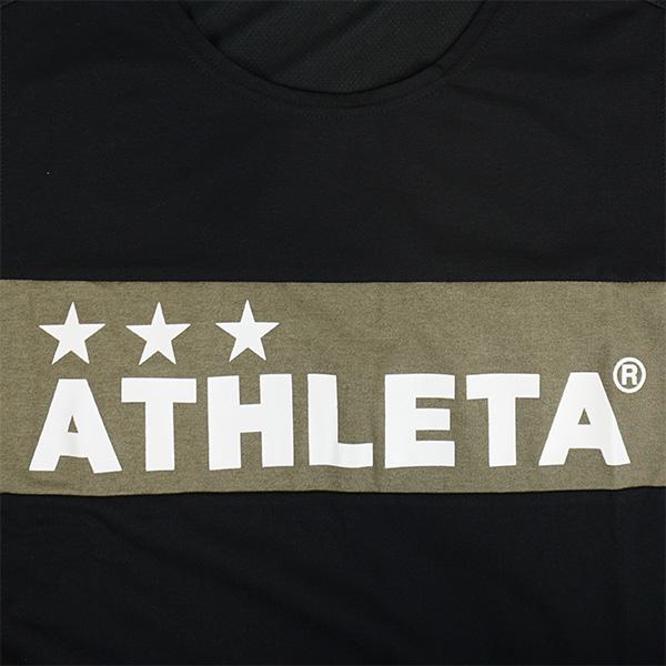 最上の品質な最上の品質な アスレタ ATHLETA プラノースリーブシャツ 01097 サッカー フットサル プラシャツ インナー 練習着 メンズ  ウエア