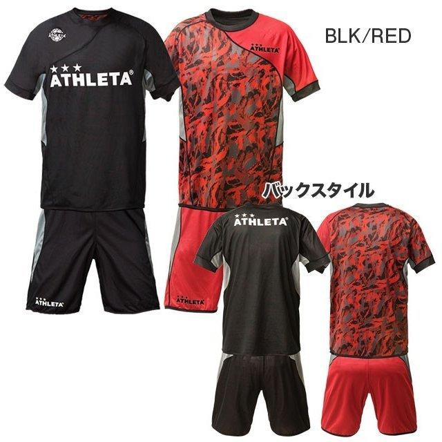 アスレタ ATHLETA  リバーシブル プラクティス 上下セット 02297 サッカー フットサル プラシャツ 半袖 プラパン 練習着 メンズ｜futaba｜05