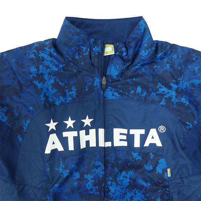 アスレタ　ATHLETA ジャージ　ジャケット　ウィンドブレーカー　上下　O ATHLETA（アスレタ） 裏メッシュ 裏地付き ウインドジャケット 02339